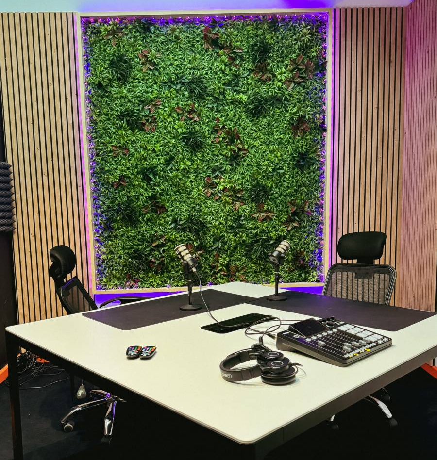 Le studio n'pod à Saint-Denis